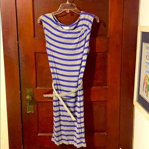 Calvin Klein striped dress